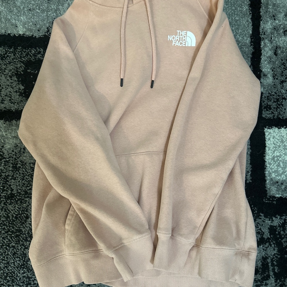North face hoodie